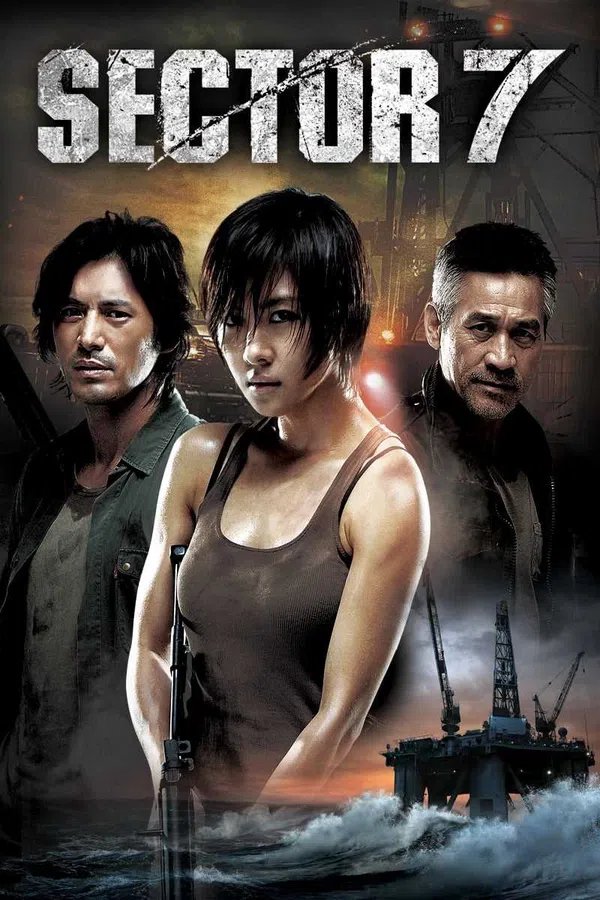 Poster phim Quái vật giàn khoan trên Xem Phim Fun