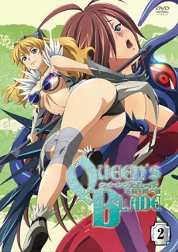 Poster phim Queen's Blade: Gyokuza wo Tsugu Mono trên Xem Phim Fun