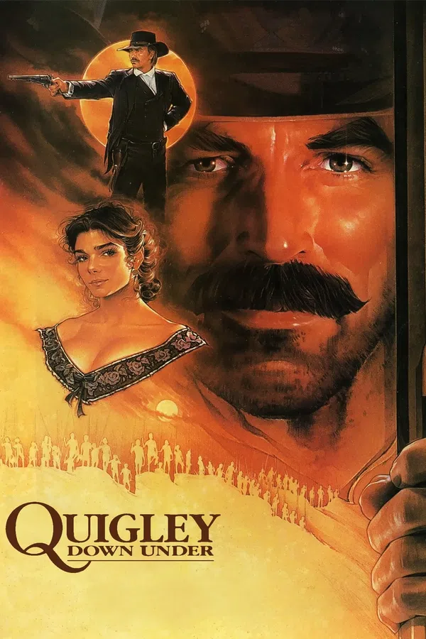 Poster phim Quigley Down Under trên Xem Phim Fun