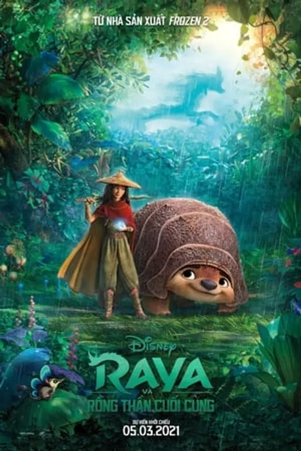 Poster phim Raya và Rồng Thần Cuối Cùng trên Xem Phim Fun