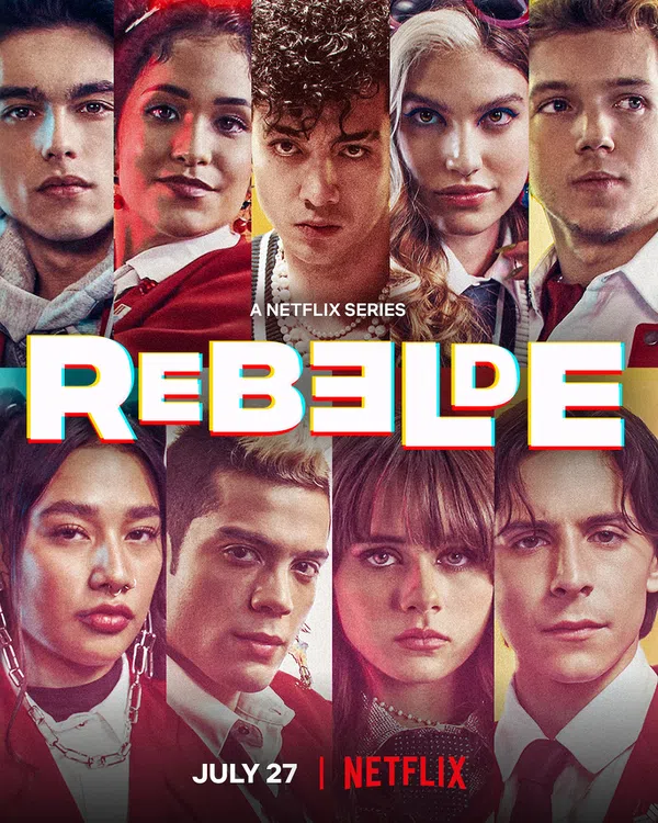 Poster phim Rebelde: Tuổi trẻ nổi loạn (Phần 2) trên Xem Phim Fun