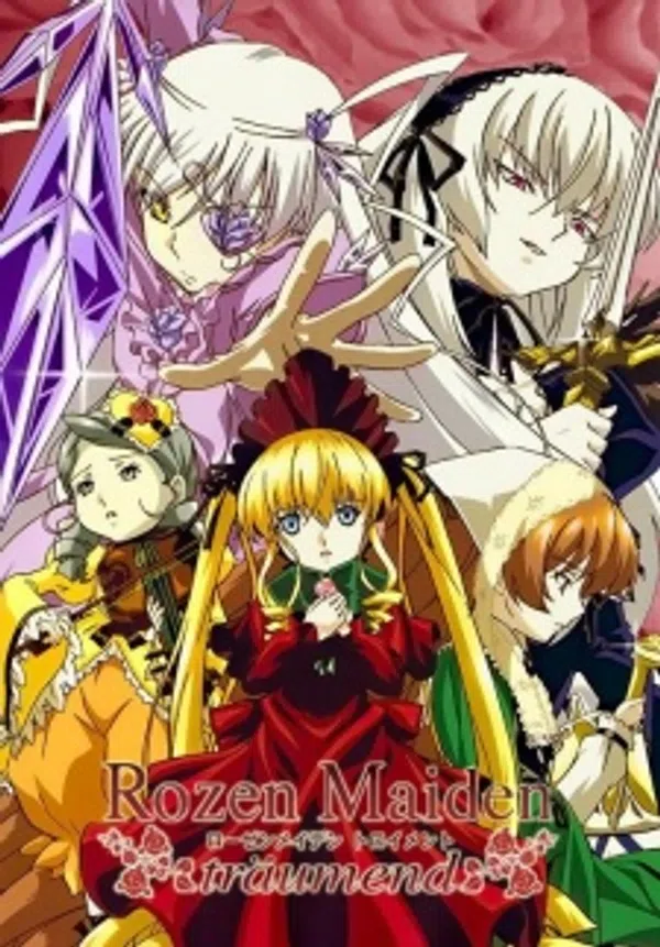 Poster phim Rozen Maiden: Träumend trên Xem Phim Fun