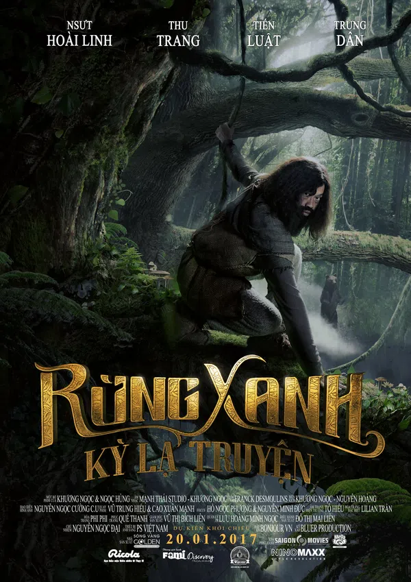 Poster phim Rừng Xanh Kỳ Lạ Truyện trên Xem Phim Fun