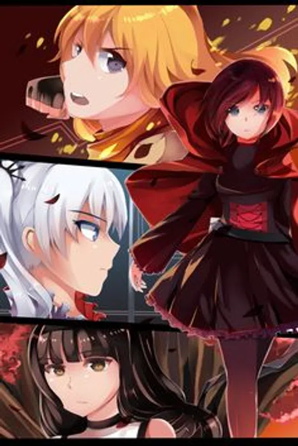 Poster phim RWBY: Volume 2 trên Xem Phim Fun