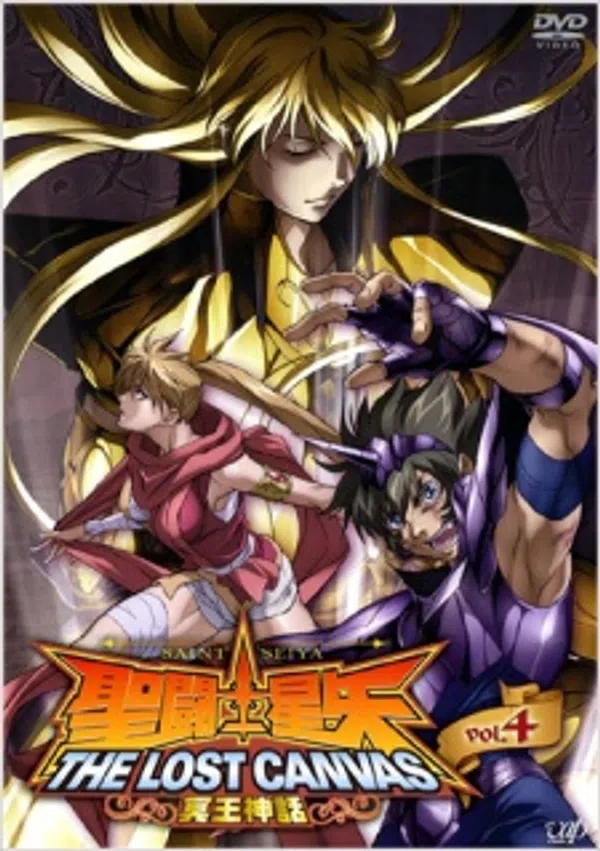 Poster phim Saint Seiya: The Lost Canvas - Meiou Shinwa trên Xem Phim Fun