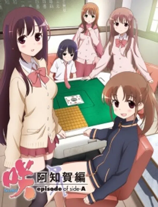 Poster phim Saki Achiga-hen: Episode of Side-A trên Xem Phim Fun