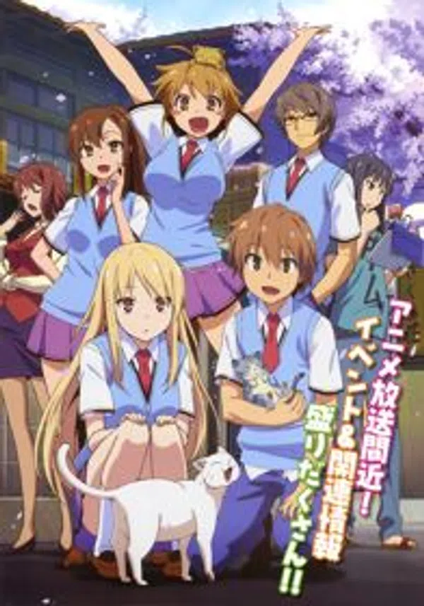 Poster phim Sakura-sou no Pet na Kanojo trên Xem Phim Fun