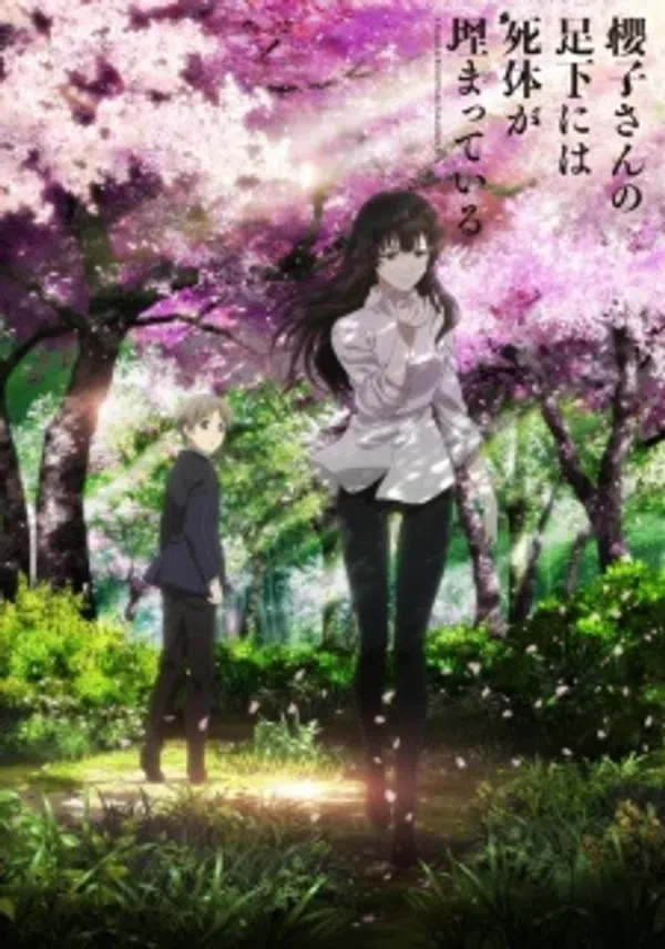 Poster phim Sakurako-san no Ashimoto ni wa Shitai ga Umatteiru trên Xem Phim Fun