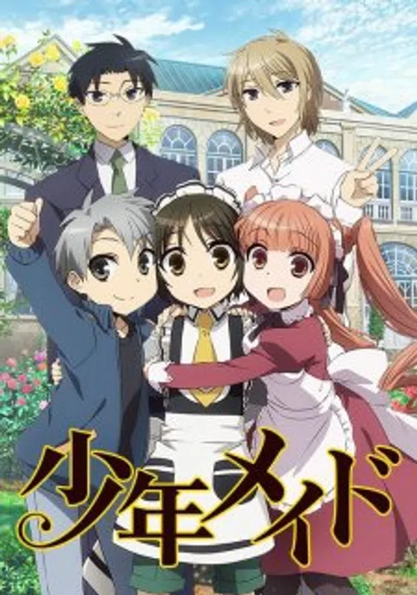 Poster phim Shounen Maid trên Xem Phim Fun