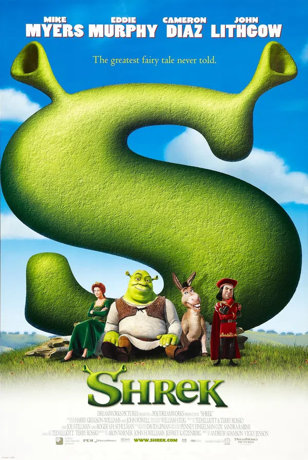 Poster phim Shrek trên Xem Phim Fun