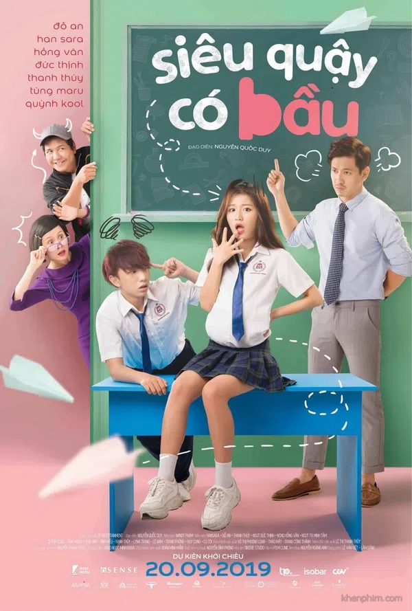 Poster phim Siêu Quậy Có Bầu trên Xem Phim Fun