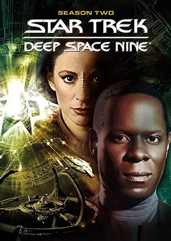 Poster phim Star Trek: Deep Space Nine (Phần 2) trên Xem Phim Fun