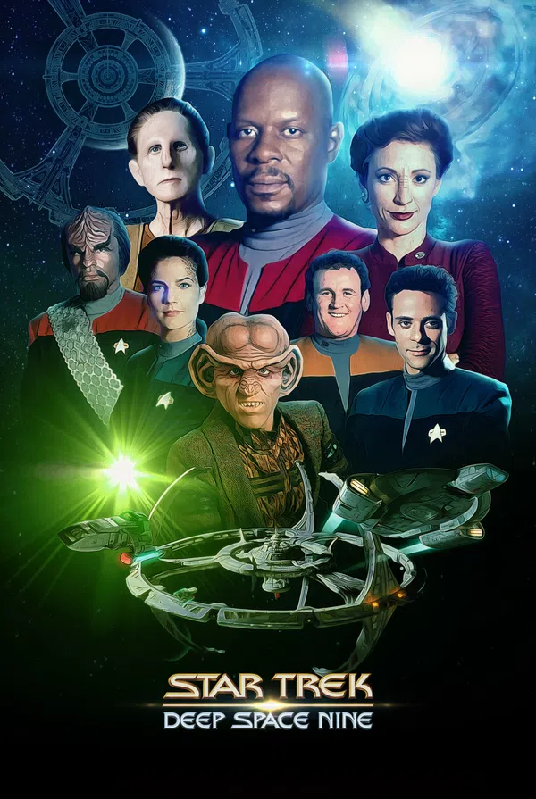 Poster phim Star Trek: Deep Space Nine trên Xem Phim Fun