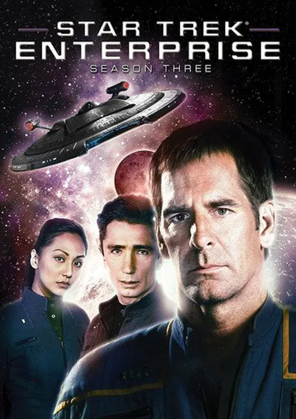 Poster phim Star Trek: Enterprise (Phần 3) trên Xem Phim Fun