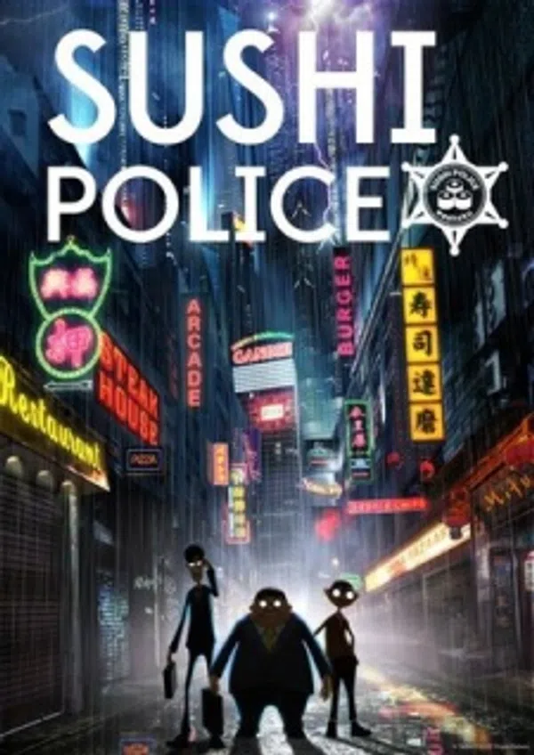 Poster phim Sushi Police trên Xem Phim Fun