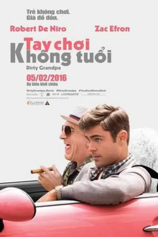 Poster phim Tay Chơi Không Tuổi trên Xem Phim Fun