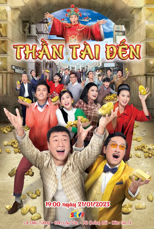 Poster phim Thần Tài Đến trên Xem Phim Fun
