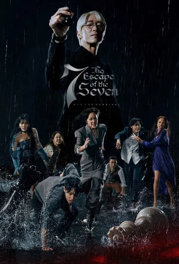 Poster phim The Escape of the Seven: Cuộc Chiến Sinh Tồn trên Xem Phim Fun