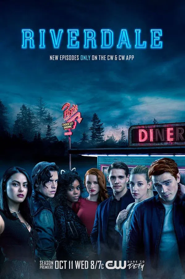 Poster phim Thị trấn Riverdale (Phần 2) trên Xem Phim Fun
