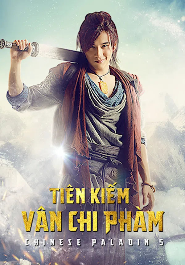 Poster phim Tiên Kiếm Vân Chi Phàm trên Xem Phim Fun