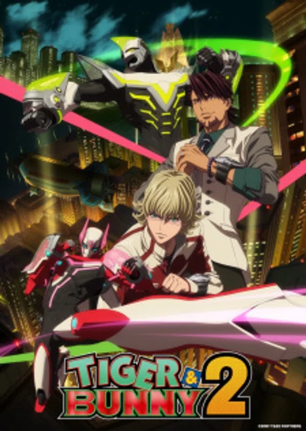 Poster phim Tiger & Bunny 2 trên Xem Phim Fun