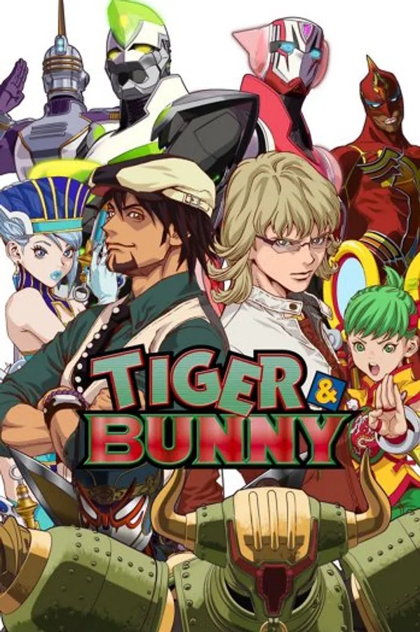 Poster phim Tiger & Bunny trên Xem Phim Fun