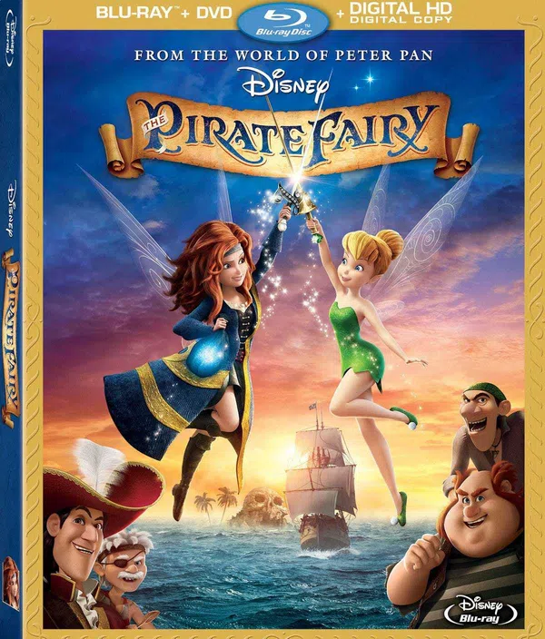 Poster phim Tinker Bell Và Hải Tặc Tiên trên Xem Phim Fun