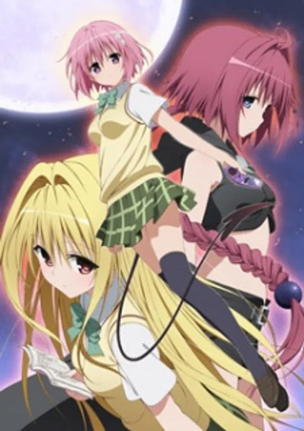 Poster phim To LOVE-Ru Darkness trên Xem Phim Fun