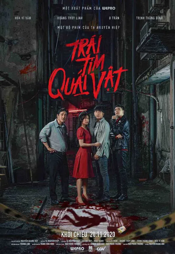 Xem Phim Trái tim quái vật Vietsub HD Online
