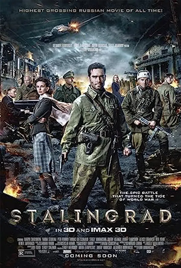 Poster phim Trận Đánh Stalingrad trên Xem Phim Fun