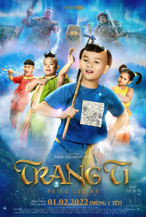Poster phim Trạng Tí Phiêu Lưu Ký trên Xem Phim Fun