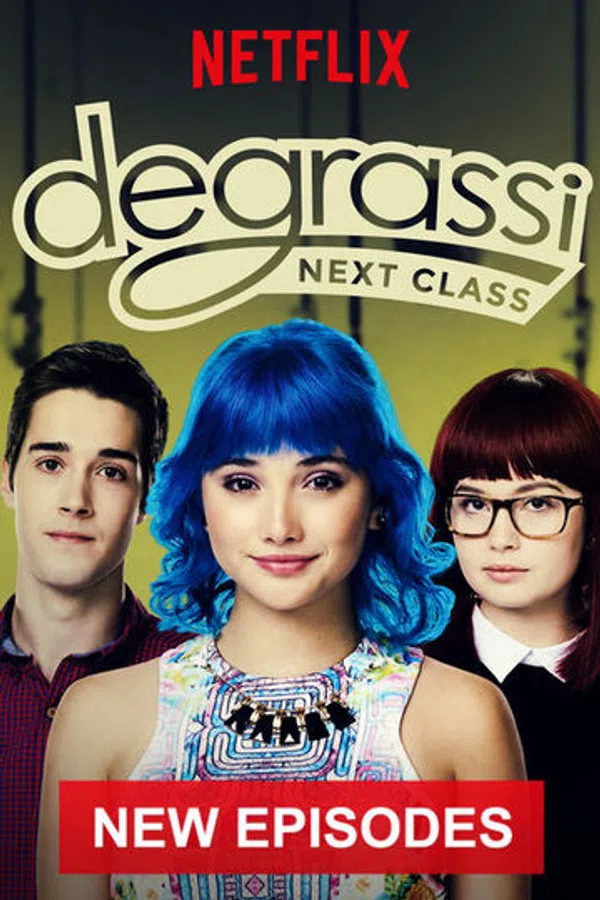 Poster phim Trường Degrassi: Lớp Kế Tiếp (Phần 2) trên Xem Phim Fun