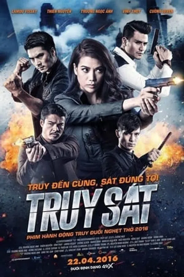 Poster phim Truy Sát trên Xem Phim Fun
