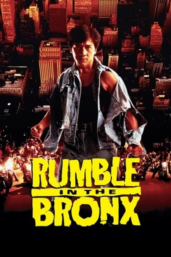 Poster phim Vụ Huyên Náo Phố Bronx trên Xem Phim Fun