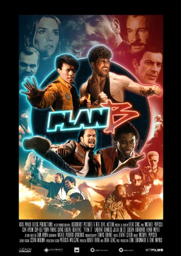 Poster phim Vua Phản Đòn trên Xem Phim Fun