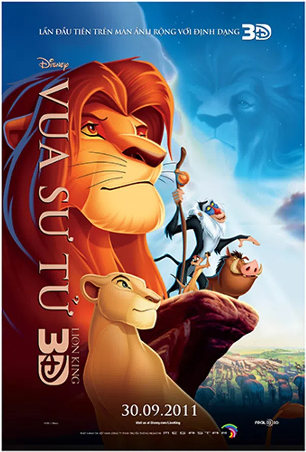 Poster phim Vua sư tử trên Xem Phim Fun