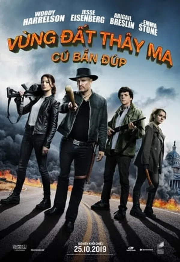 Poster phim Vùng Đất Thây Ma: Cú Bắn Đúp trên Xem Phim Fun