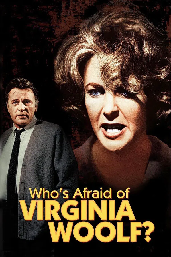 Poster phim Who's Afraid Of Virginia Woolf? trên Xem Phim Fun