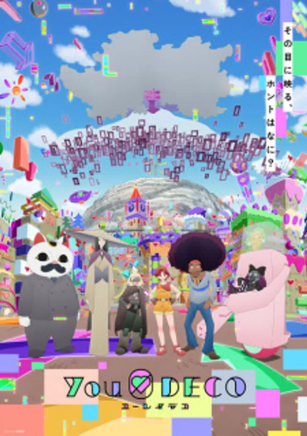Poster phim Yurei Deco trên Xem Phim Fun